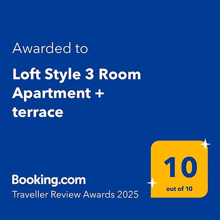 Loft Style 3 Room Apartment + Terrace Villingen-Schwenningen Exterior foto